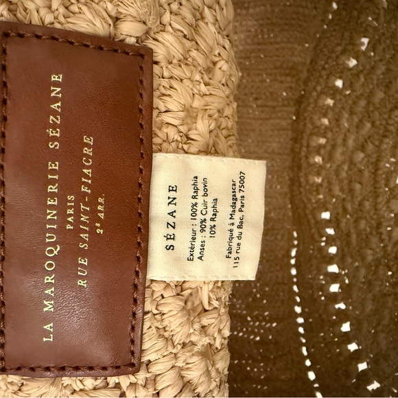 Sézane Jude Basket Bag - Picture 5 of 10